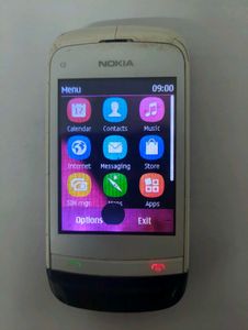 Nokia C2 Slider Phone