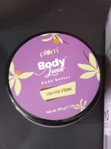 plum body butter and Mist Combo