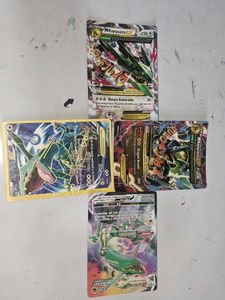 Pokemon Cards - Rayquaza