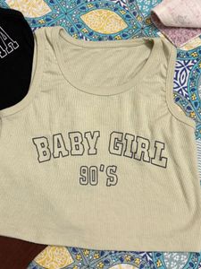 3 Pc Combo Cami Tops For Women