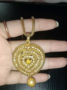 Heart-shaped Necklace Set💫