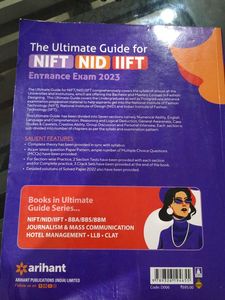 NIFT Entrance Exam Guide 2023