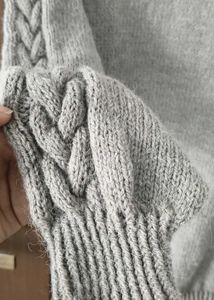 Cozy Knit Sweater  acrylic of peru wool