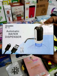 Portable USB Rechargeable Water Dispenser