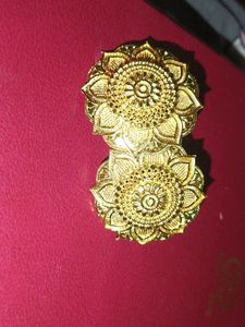 Gold Statement Earrings