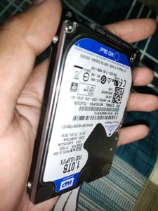 WD Blue 1TB Hard Disk Drive
