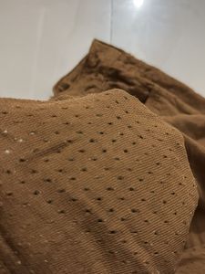 Brown Casual Pants