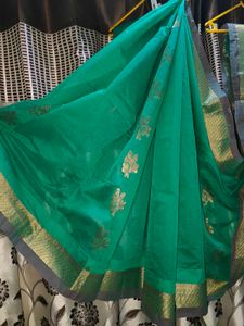 Cotton Silk Saree