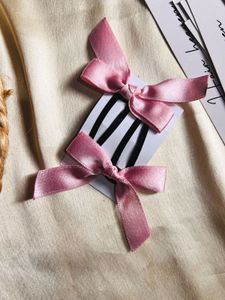Pintresty Bow Clips
