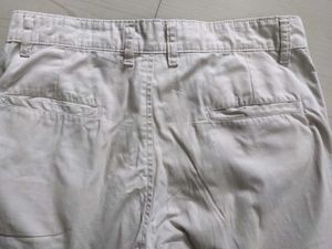 Ennoble Cotton Trousers For Men