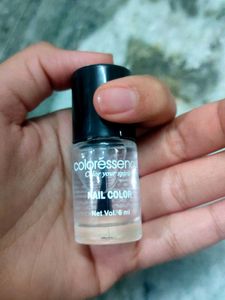 Clear Nail Polish 💅🏻