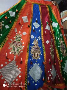 Handwork Heavy Navratri Chaniyo