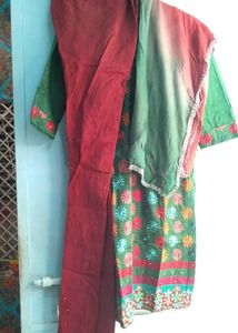 Beautiful Salwar Suit With Dupatta
