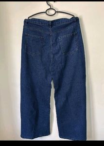 Zudio Wide Leg Denim Jeans