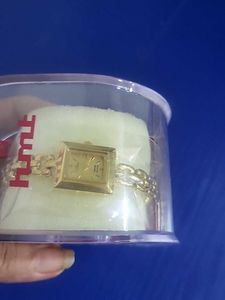 Vintage HMT Sona Gold Watch
