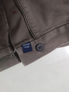 Branded Heavy Duty Greyish Formal Pant For Men