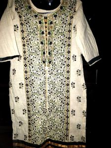 Elegant Kurta With Duppata Set