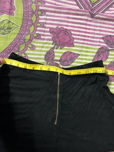 Flared Mini Skirt