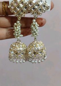 Sparkling Jhumka Earrings