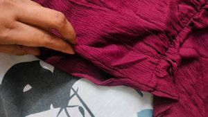 Maroon Dress