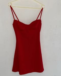 Red Mini Dress