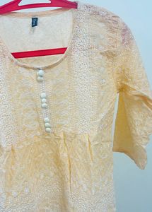 Short kurta/ tunic top for women