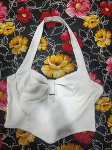 Urbanic Halter Neck Crop Top