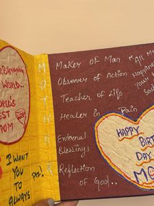 Handmade Birthday Card For Mom