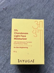 Ayush 5% Chandam Light Face Moisturizer