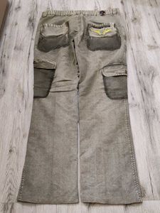 Ma331 Shoot Cargo Bootcut Jeans Waist 34