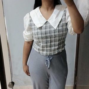 ONLY formal crop top