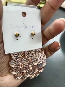 Heavy Multicolour Earrings