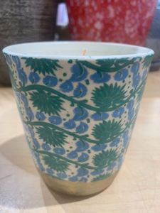 Oudh Jasmine Ceramic Candle