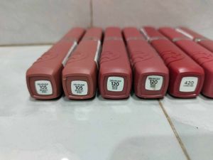 Loreal Matte Resistance Liquid Lipsticks.