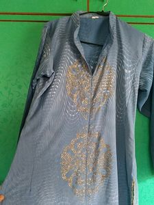 Blue Kurta