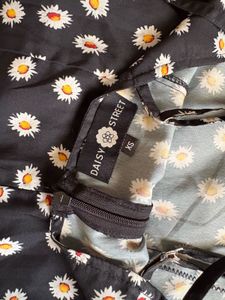 Floral Print Mini Dress