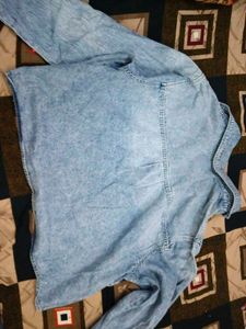 Denim Long Sleeve Shirt