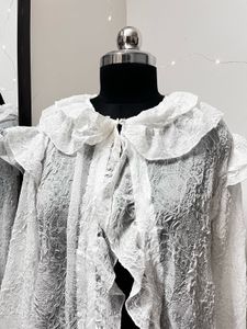 White Lace Shrug