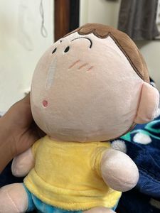 Boo Chan Shinchan Cartoon Character Plushie