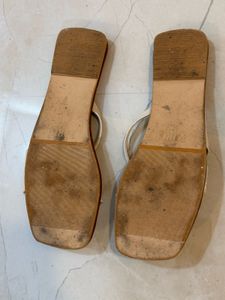 Beige Slippers