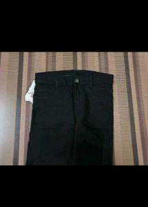Slim Fit Black Jeans For Women