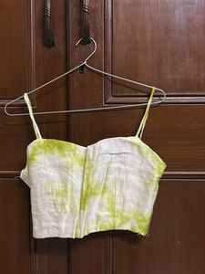 Tie-Dye Corset Top