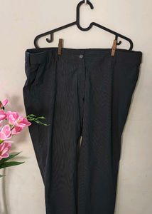 Grey Charcoal black Formal Trousers
