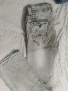 Grey Jeans