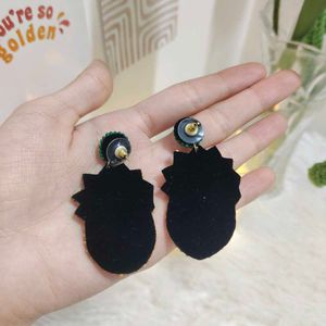 Handmade Pineapple Beaded Earrings🍍