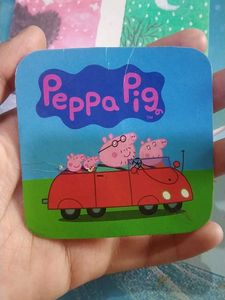 😁Handmade Art &amp; Peppa Pig Coaster 8
