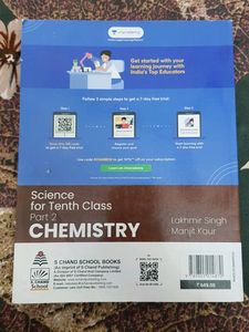 Chemistry Lakhmir Singh Part 2 Class Ten