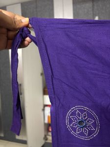Purple Palazzo