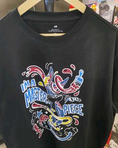 H&amp;M Relax Fit Unisex Oversize Tee