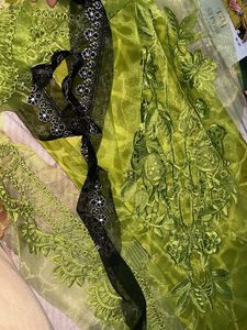 Viral Pakistani Suit Lime Green Printed